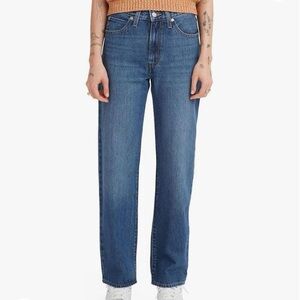 29 waist, LEVI 94 baggy dark wash jeans 👖🩵🦋